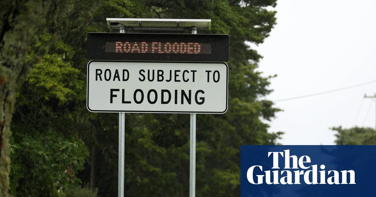New Zealand officials warn more flooding could hit north island as man killed after heavy rain | New Zealand