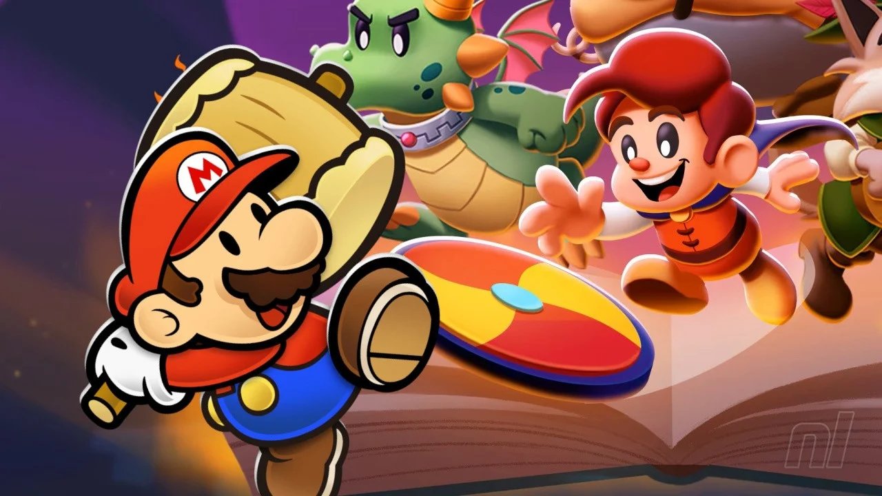 This Is The First Game That’s Come Close To Rivalling The Best Paper Mario