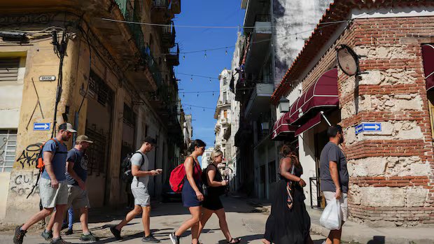 Tourism was once an ‘economic locomotive’ in Cuba. Now, the train is coming off the tracks