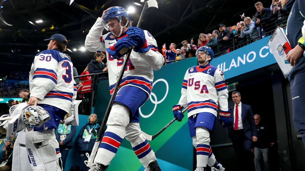 2026 Olympics: Live updates from USA-Germany men’s hockey