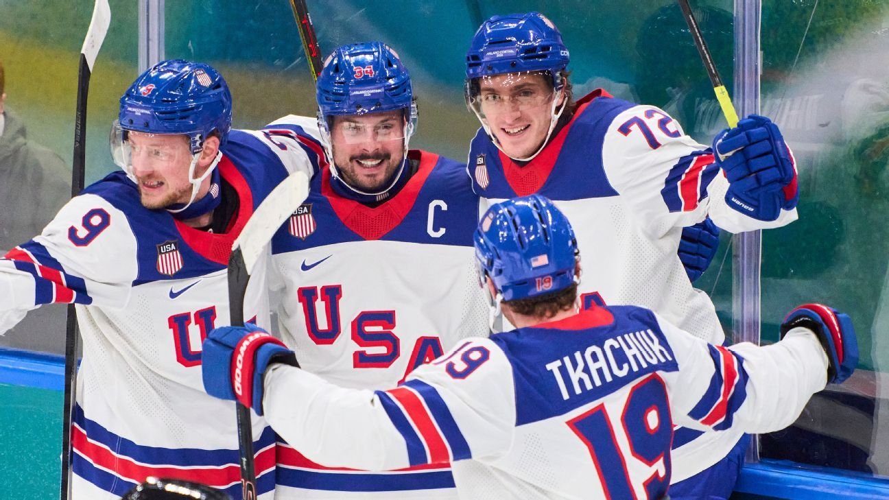 Grades, questions from Team USA’s Olympic hockey win vs. Germany