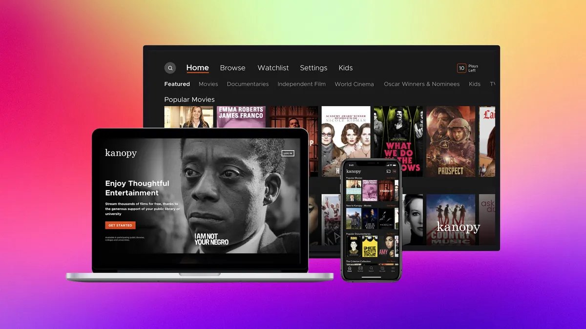 How to Stream 30,000 Movies for Free Using Just Your Library Card