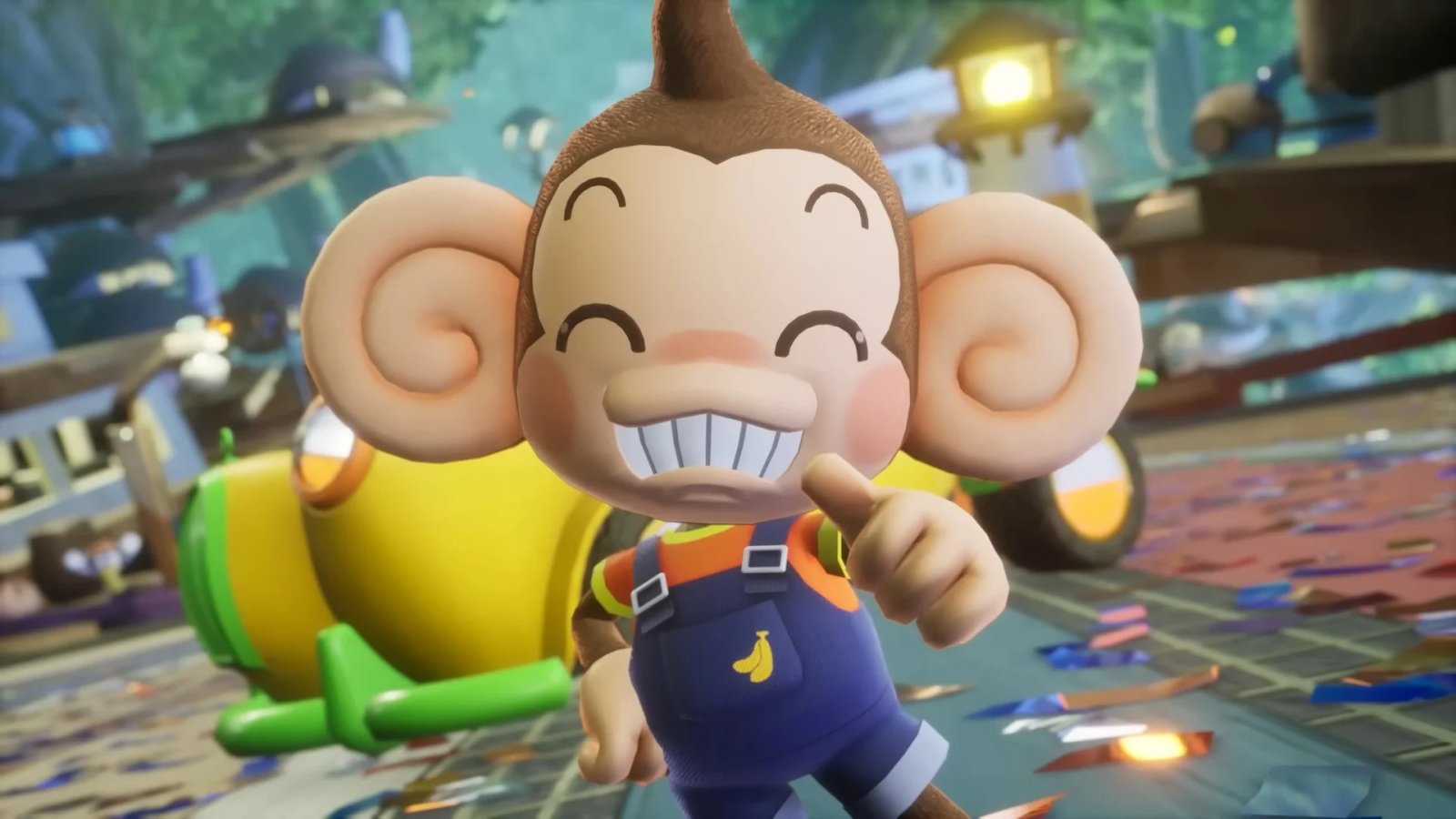 Reminder: Sonic Racing: CrossWorlds Super Monkey Ball Free DLC Update Out Now