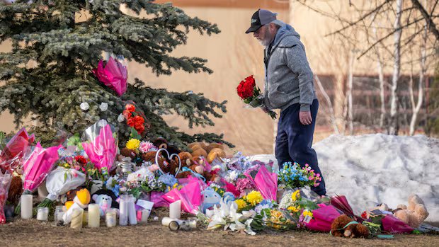 Grace comes in the wake of horror in Tumbler Ridge, B.C.