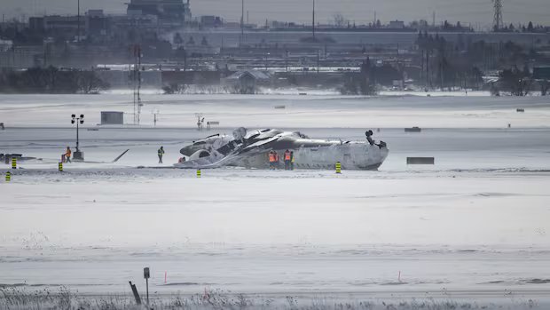 Survivors recount terror a year after fiery plane crash at Toronto’s Pearson airport