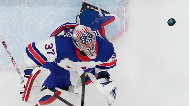 Winnipeg Jets’ Hellebuyck ‘one of the best goalies in the world,’ U.S. Olympic teammate says