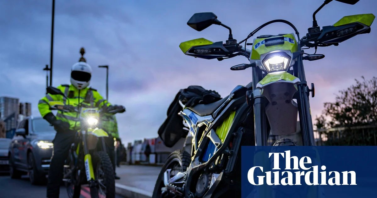 Met deploys drones and ebikes to help catch adolescent phone thieves | Metropolitan police