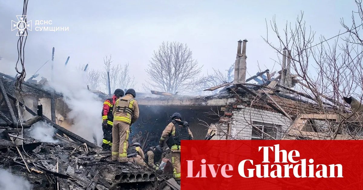 Russia launches 400 drones and 29 missiles at Ukraine hours before peace talks in Geneva – Europe live | Europe