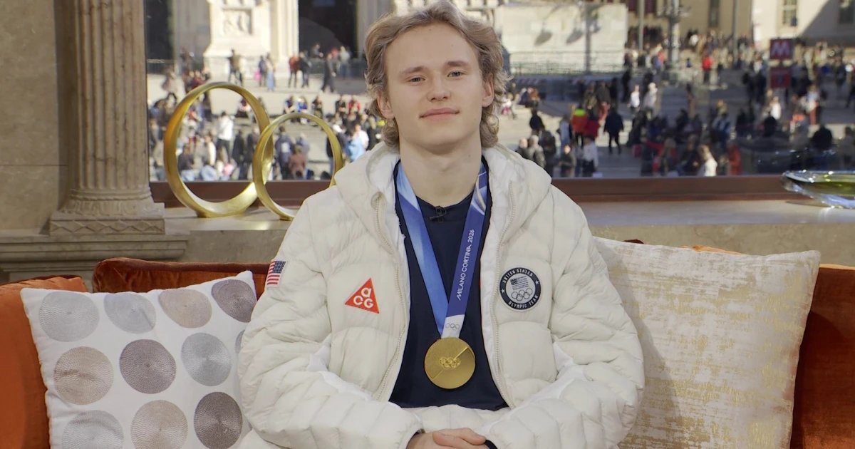 Olympian Ilia Malinin Reflects on His ‘Mistakes’ in Men’s Free Skate