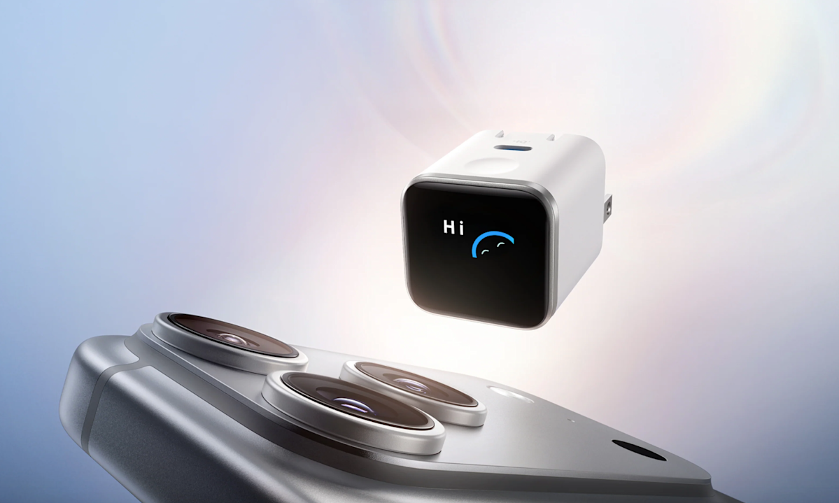 The new Anker 45W Nano charger with smart display is $10 off right now