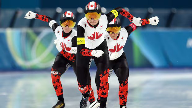 Canadian speed skaters Weidemann, Maltais, Blondin will compete for Olympic gold in team pursuit