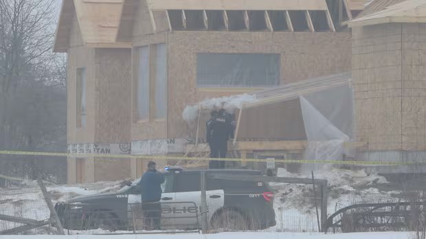3 workers rushed to hospital were trapped under collapsed porch at construction site, Hamilton police say