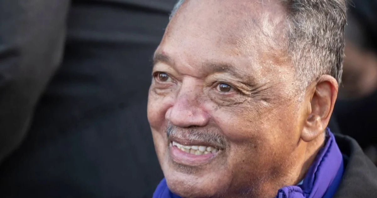 Civil rights icon Jesse Jackson dies at 84 