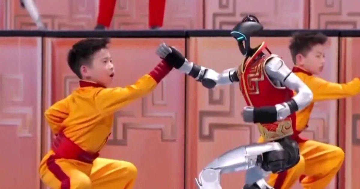 China’s humanoid robots take center stage at Lunar New Year show