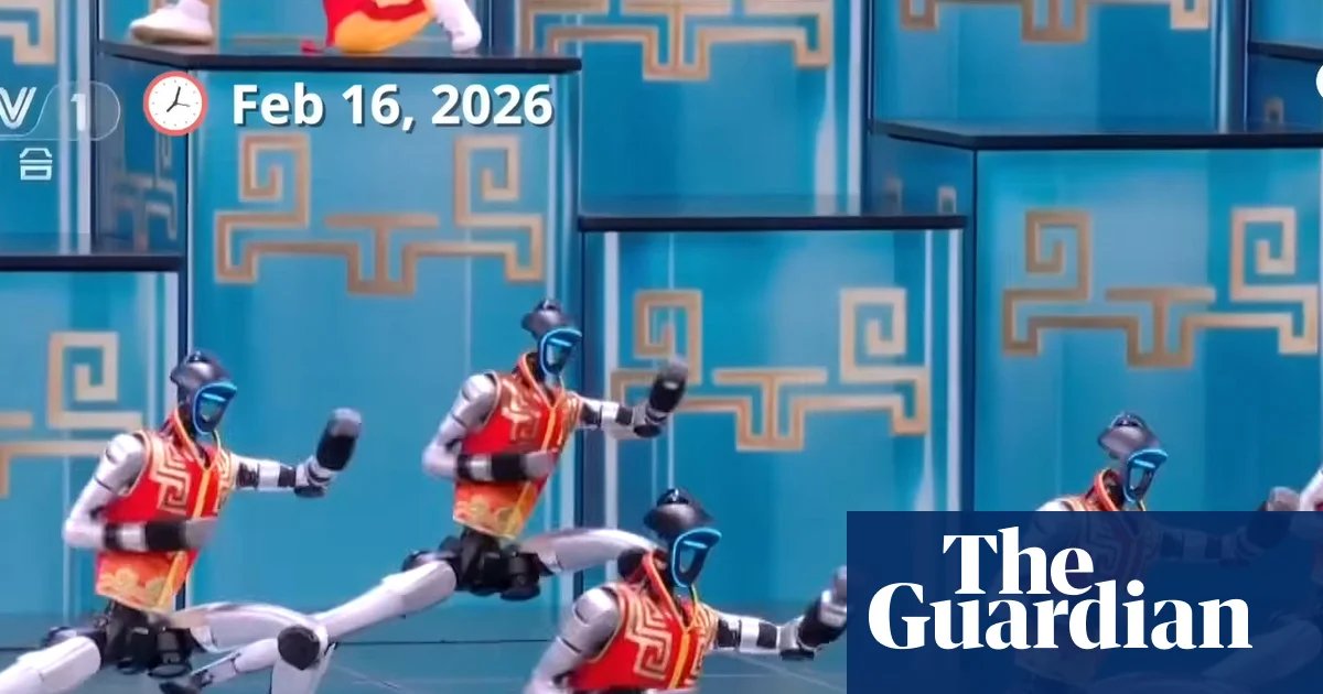 China’s dancing robots: how worried should we be? | China