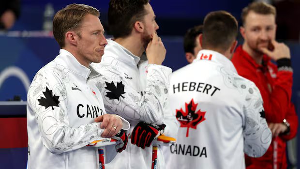 Canadian curlers are being accused of ‘double-touching.’ But what’s the advantage?