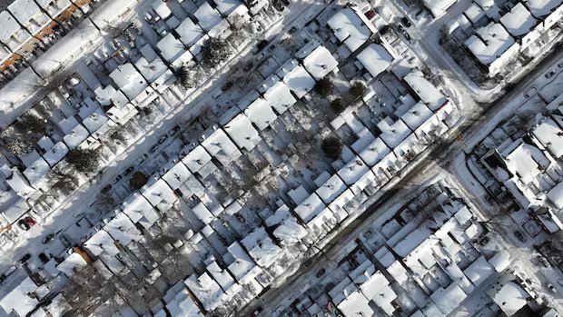 National real estate association blames Ontario snowstorm for cooling housing sales January