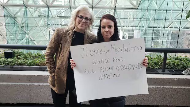 Court to decide on WestJet settlement with female flight attendants