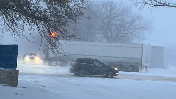 Storm hits Sask. hard with widespread heavy snow and strong winds