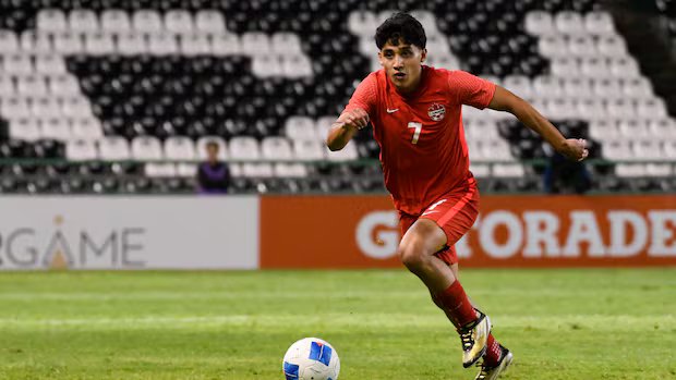 This talented Canadian-Mexican soccer player is chasing the World Cup dream