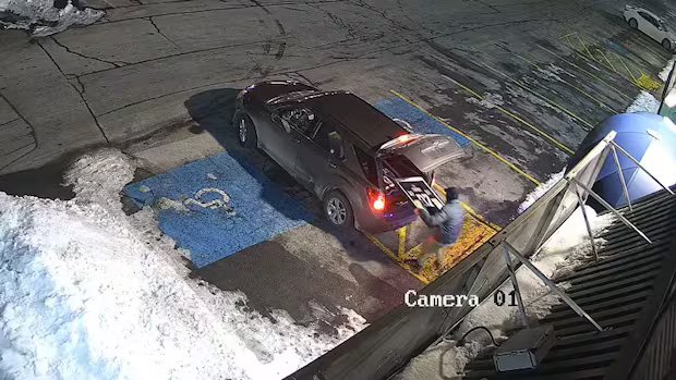 Signed Sidney Crosby and Nathan MacKinnon jerseys stolen off the wall at Halifax bar