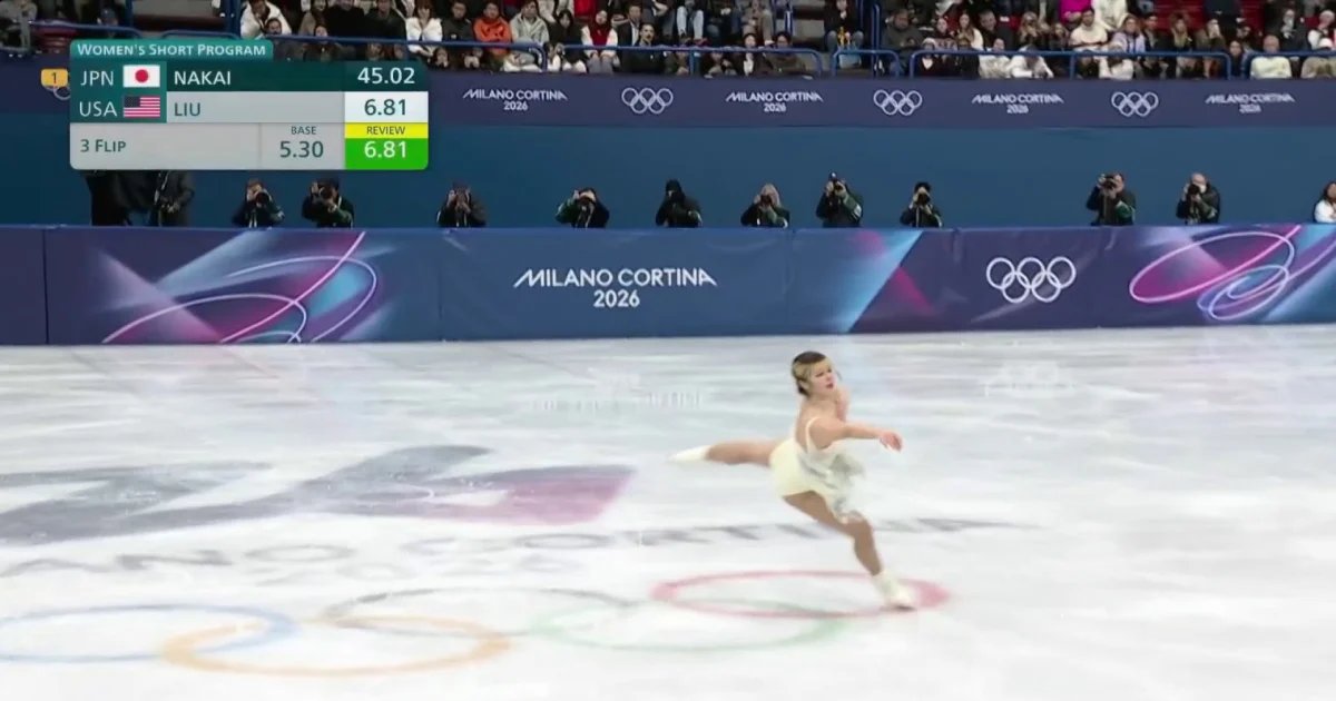 Figure skater Alysa Liu looks to break medal drought for women of Team USA