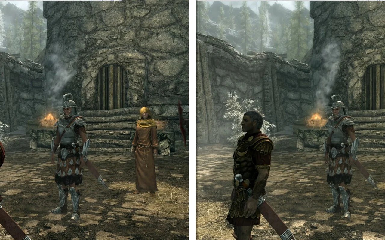 Video: Skyrim Switch 2 Update 1.2 – Side-By-Side Comparison (Visuals Vs Performance Mode)