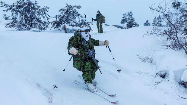 IN PHOTOS | Canadian Armed Forces begin Arctic military exercise
