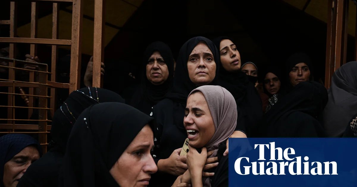 Gaza death toll in early part of war far higher than reported, says Lancet study | Gaza