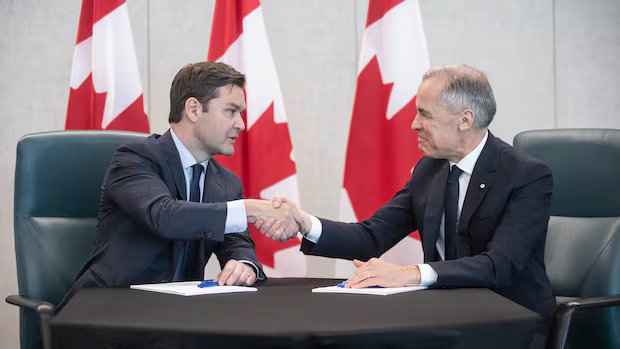 MP Matt Jeneroux leaves Conservatives to join Liberals, citing ‘national unity crisis’