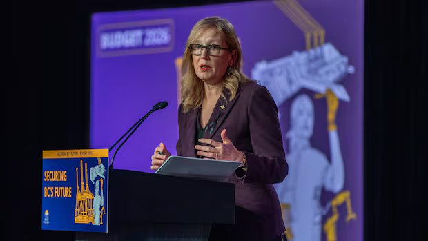 Once again, B.C. NDP frames budget as a ‘balance,’ but this time with more red ink