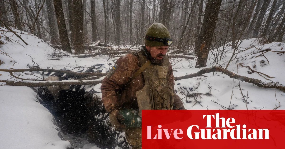 Zelenskyy accuses Putin of ‘delay tactics’ to stall Ukraine-Russia peace talks – Europe live | Ukraine