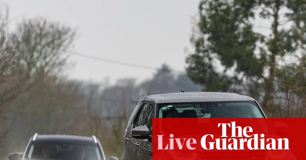 Andrew Mountbatten-Windsor arrested on suspicion of misconduct in public office – live | Andrew Mountbatten-Windsor