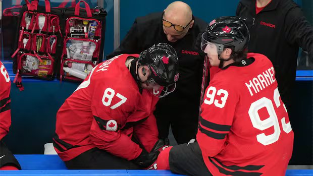 Sidney Crosby not ruled out of Olympic semifinal