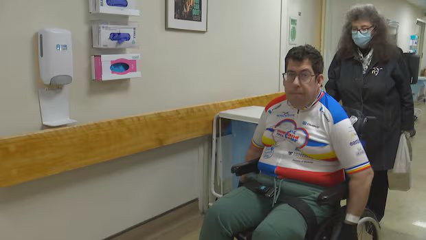 Couple living on small pension told they don’t qualify for grant to help son move home