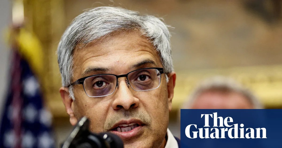 Experts warn NIH director now leading CDC will push ‘RFK Jr’s agenda’ | Trump administration