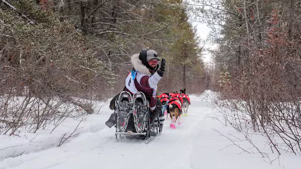 Canadian Challenge mushers race in Saskatchewan’s biggest dog sled event