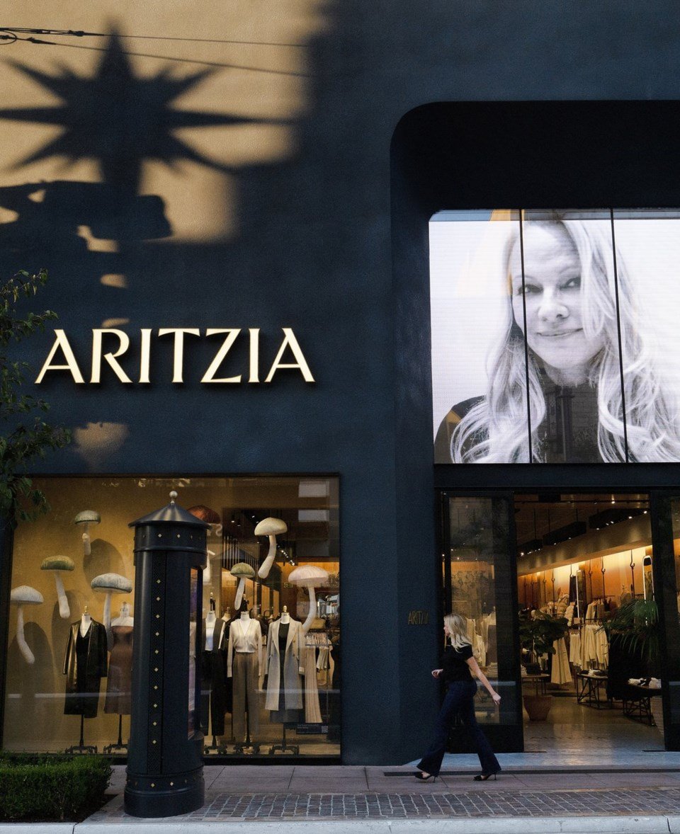 Aritzia buys rights to U.S. fashion retailer Fred Segal, leases iconic Melrose site