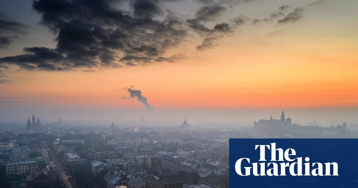 How ‘smog capital of Poland’ saved 6,000 lives by cutting soot levels | Air pollution