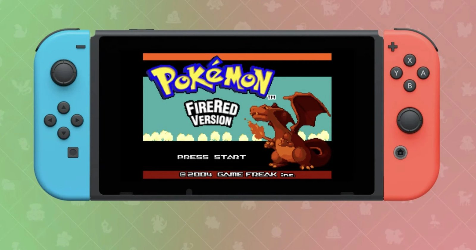Pokémon FireRed And LeafGreen Officially Revealed For Switch