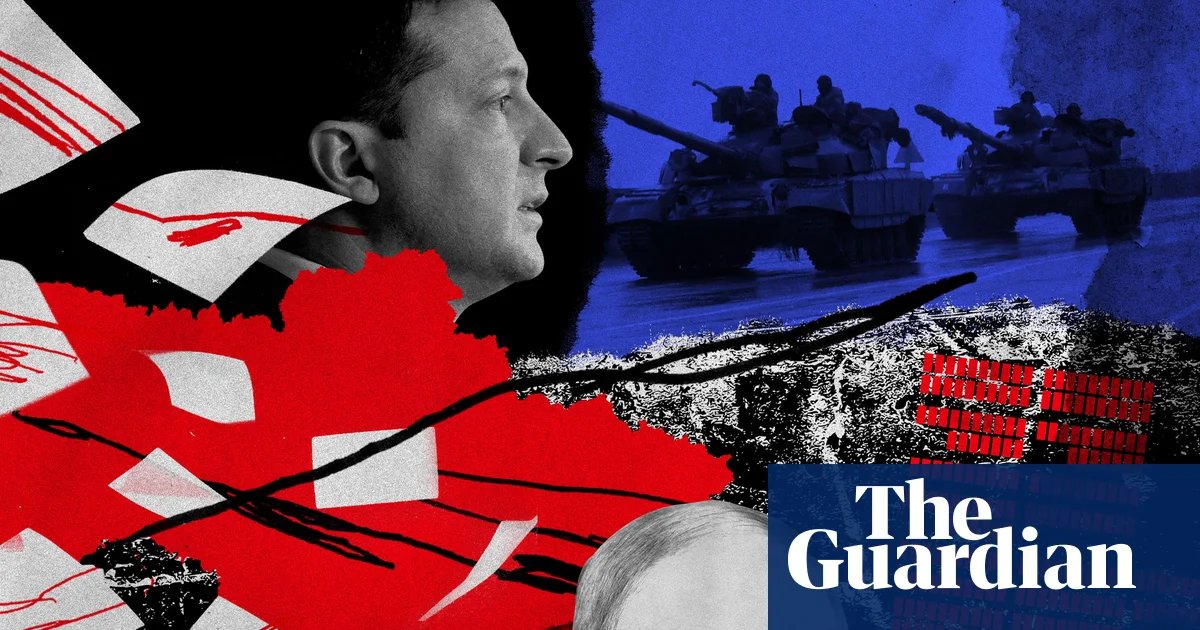 A war foretold: how the CIA and MI6 got hold of Putin’s Ukraine plans and why nobody believed them | Ukraine