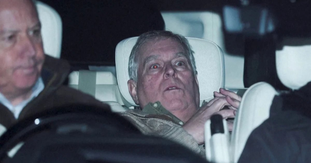 Former Prince Andrew Released From Custody Following Arrest