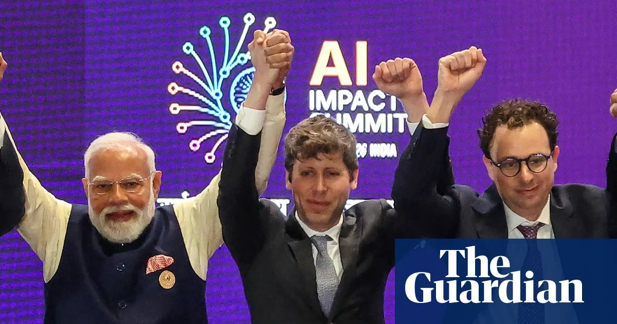 AI hit: India hungry to harness US tech giants’ technology at Delhi summit | India