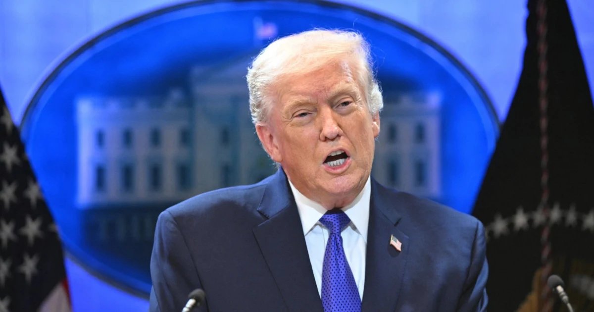 Trump calls Supreme Court striking down tariffs ‘disappointing’