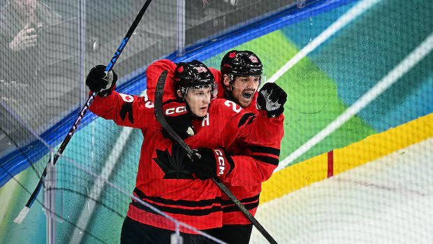 MacKinnon sends Canada to gold-medal game after sinking Finns with game winner in dying seconds