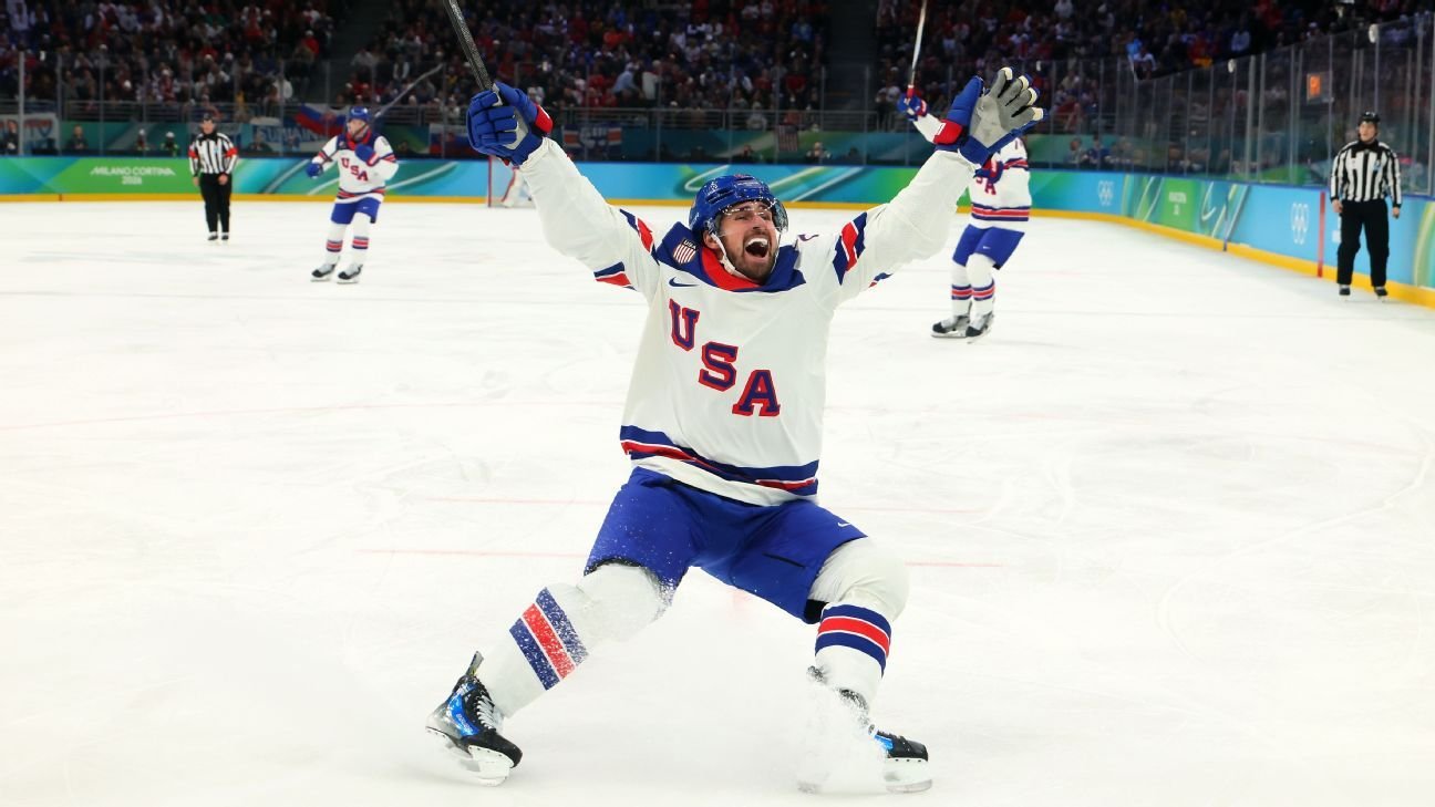 2026 Olympics: Live updates for USA-Slovakia, Canada-Finland