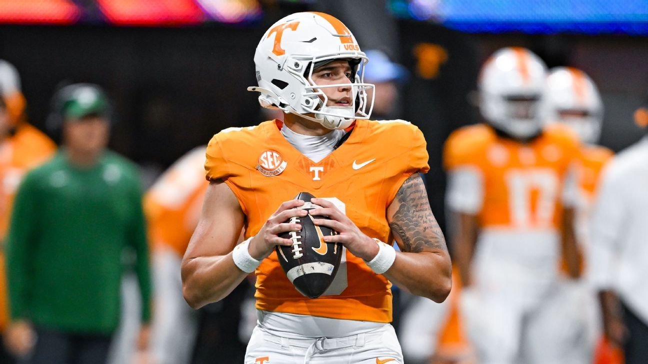 Judge denies Tennessee QB Joey Aguilar’s eligibility bid