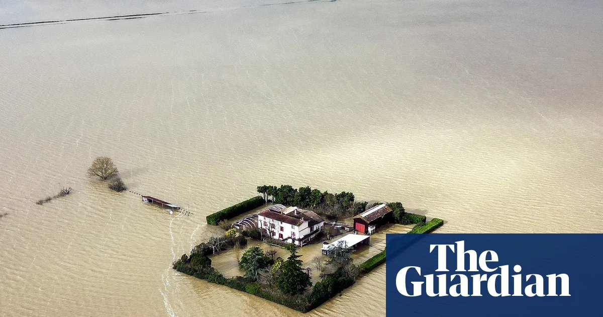 Under water, in denial: is Europe drowning out the climate crisis? | Climate science scepticism and denial