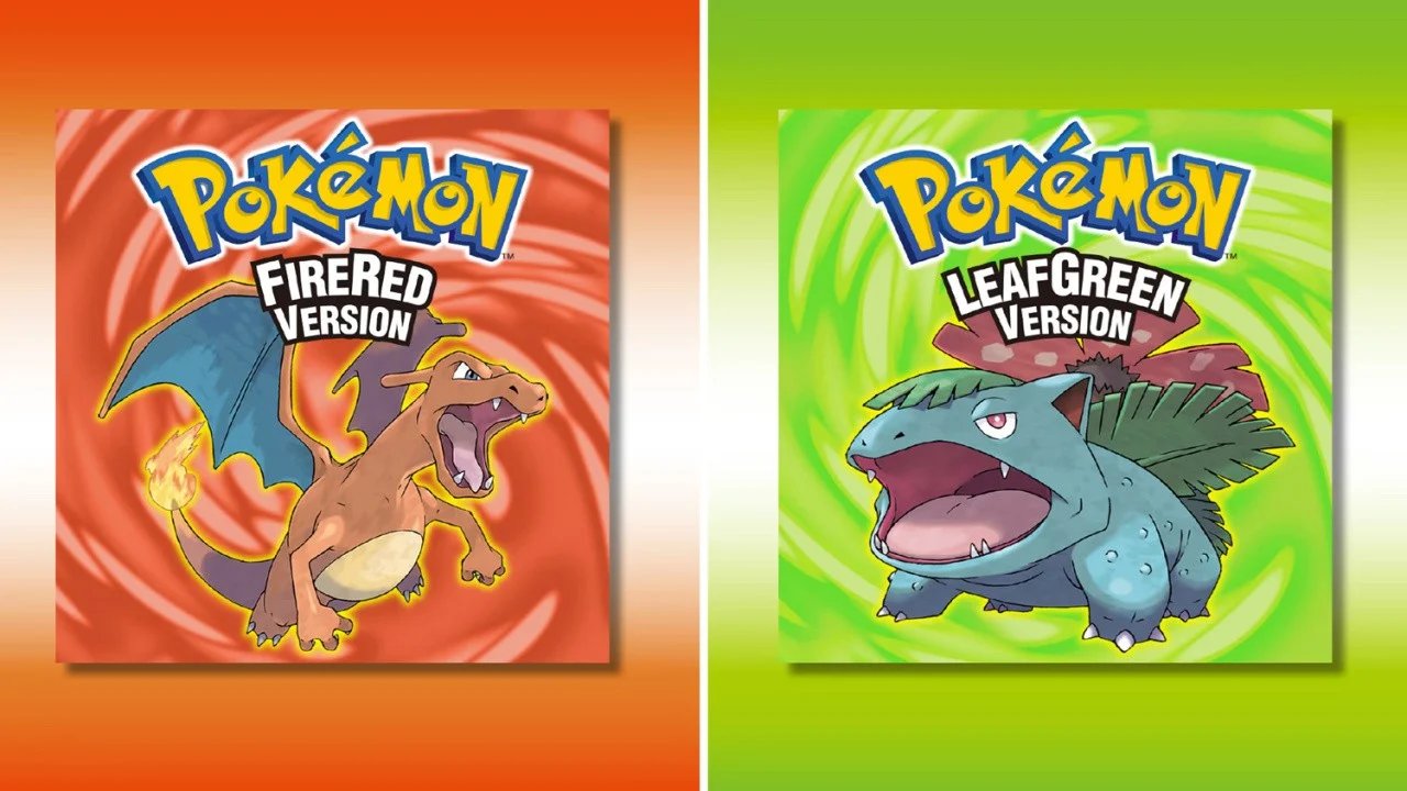 PSA: Pokémon FireRed And LeafGreen Switch Preloads Are Now Live