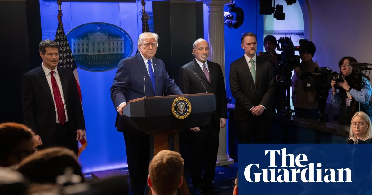 The supreme court’s tariffs ruling puts Trump on notice with a bloody nose | Trump tariffs